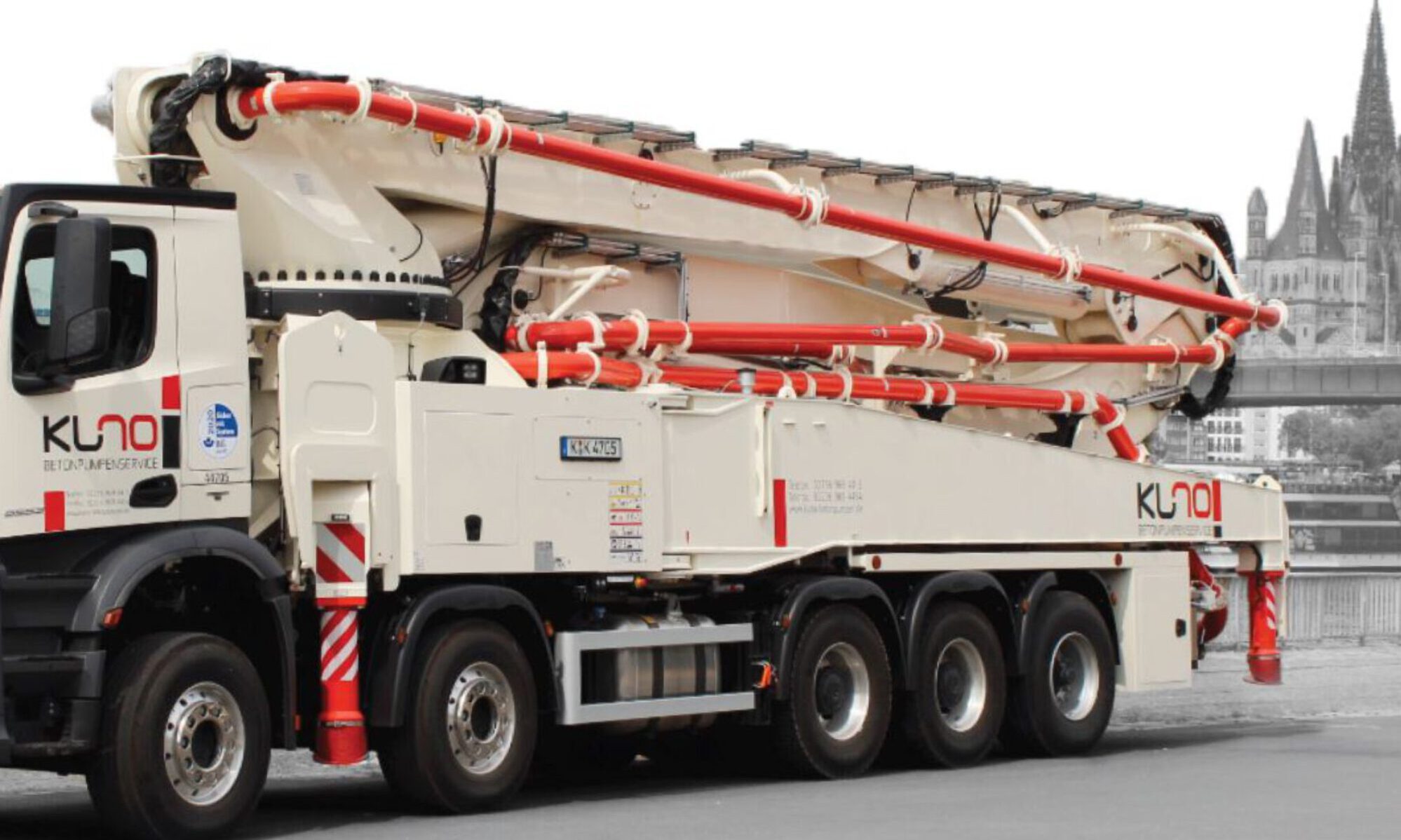 KUNO Betonpumpen